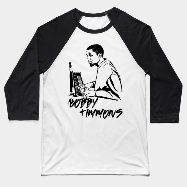 Bobby Timmons Baseball T-Shirt by ThunderEarring